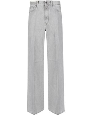 Pt Pantaloni Cindy Five-Pocket Jeans - Grey