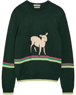 JW Anderson Simple Woollen Jumper - Green