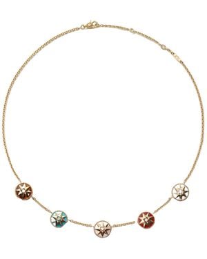 Dior Rose Des Vents Necklace - Metallic