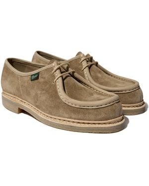 Paraboot Round-Toe Casual Shoes - Multicolour