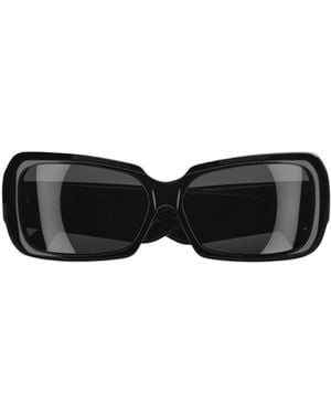 Phoebe Philo Score Sunglasses - White