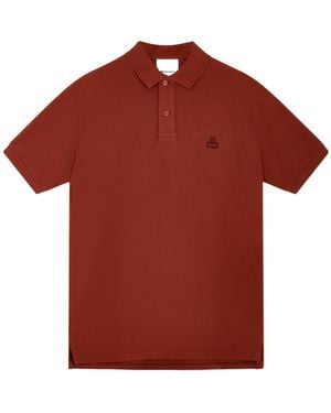 Isabel Marant Logo-Embroidered Polo Shirt