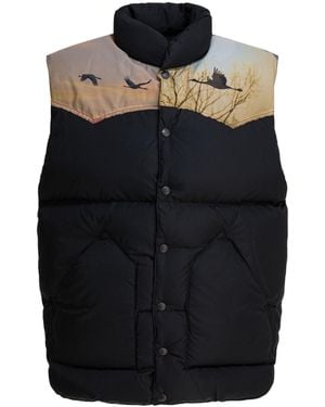 Needles X Rocky Mountain Featherbed Sleeveless Jacket - Black