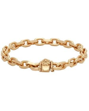 Emanuele Bicocchi Skeleton Chained Bracelet - White