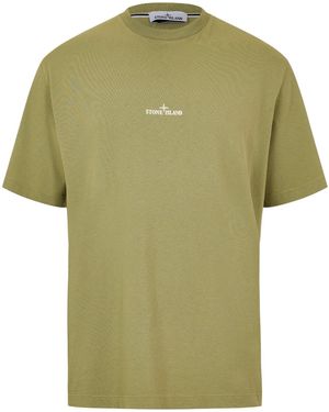 Stone Island Short Sleeve T-Shirt - Green