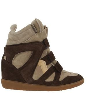 Isabel Marant High-Top Trainers - Brown
