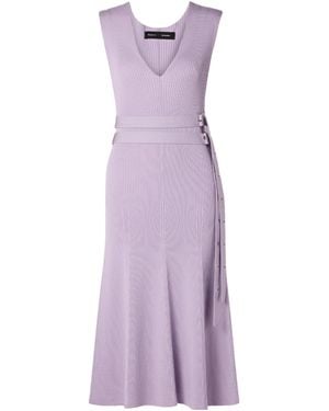 Proenza Schouler Fitted Dress - Purple