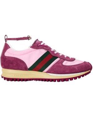 Gucci Re-Motion Trainers - Pink