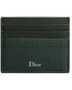 Dior Card Holder - Green