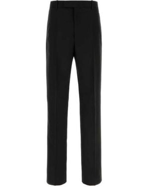 Jil Sander Tailored Straight-Leg Trousers - Black