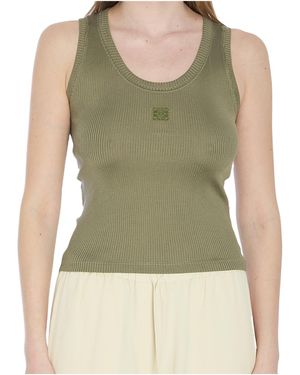 Loewe Anagram Tank Top - Green