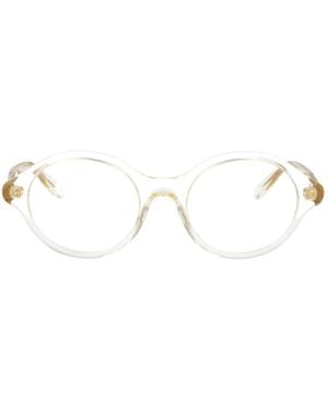 Loewe Logo Plain Glasses - Natural