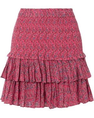 Isabel Marant Naomi Skirt - Red