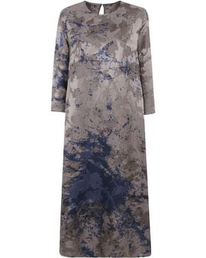 Uma Wang 'Apostte' Dress - Gray