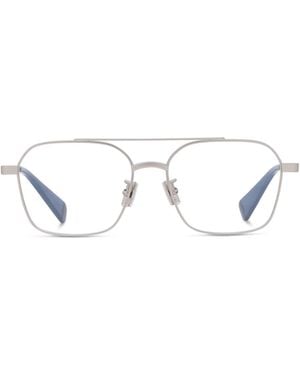 KENZO Full-Rim Non-Prescription Glasses - White
