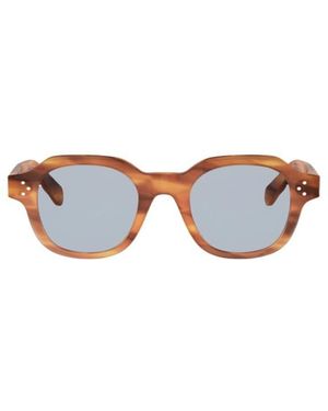 Celine Full Frame Sunglasses - White