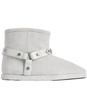 Balenciaga Alaska Soft Bootie - White