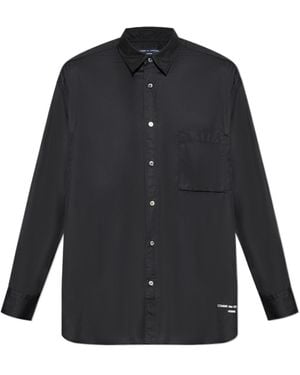Comme des Garçons Long-Sleeved Shirt - Blue