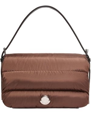 Moncler Caradoc Shoulder Bag - Brown