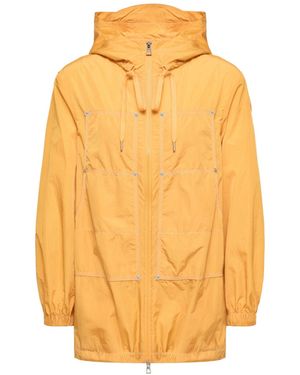 Moncler Alkes Rain Jacket - Orange
