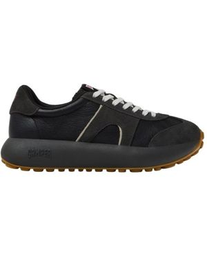Camper Round-Toe Trainers - Black