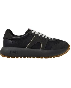 Camper Round-Toe Sneakers - Black