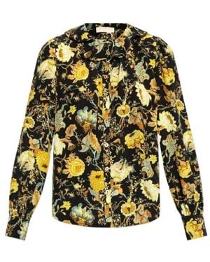 Ulla Johnson Long-Sleeved Shirt - Yellow