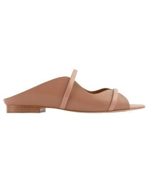 Malone Souliers Norah Ballerina Shoes - Brown