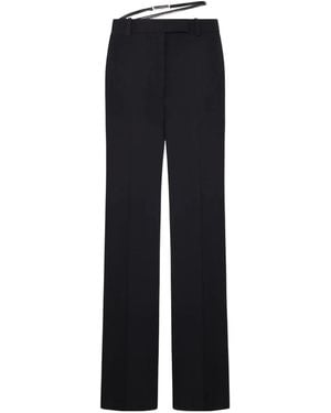 Tom Ford Straight-Leg Slim-Fit Casual Pants - Blue