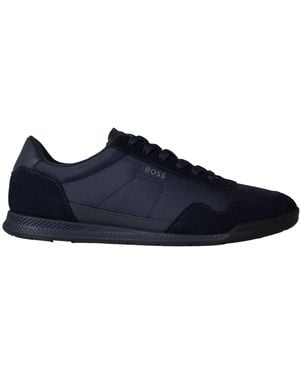 BOSS Simple Sports Shoes - Blue