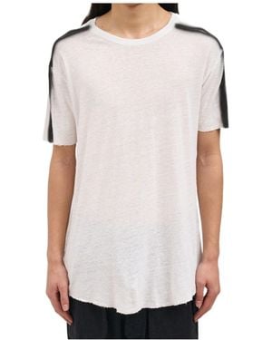 Thom Krom Worked T-Shirt - White