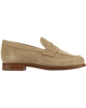 Church's Heswall W Slip-On Loafers - Natural