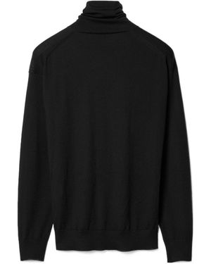 Celine Fine-Gauge Turtleneck - Black