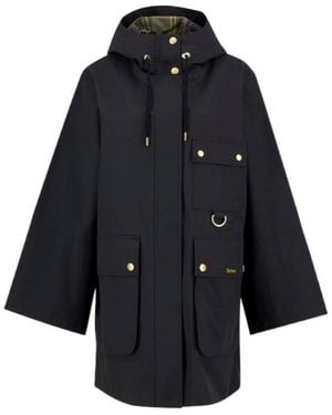 Barbour Long-Sleeved Casual Jacket - Blue