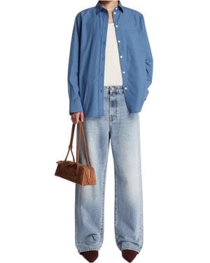 Rohe Long-Sleeved Shirt - Blue