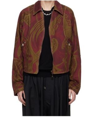 Vivienne Westwood Pourpoint Denim Jacket - Brown