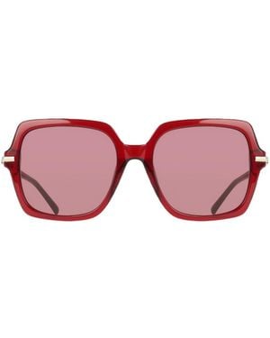 Ferragamo Full Frame Sunglasses - Pink