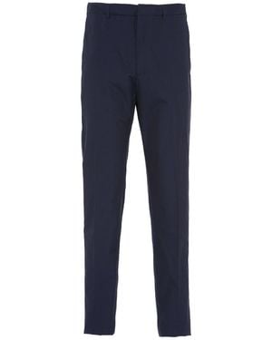 Prada Cotton Trousers - Blue