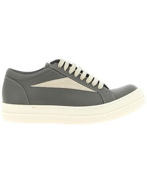 Rick Owens Vintage Sneaks Low-Top Trainers - Brown