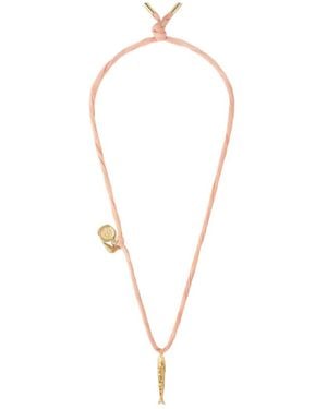 Givenchy Lucky Charms Necklace - White