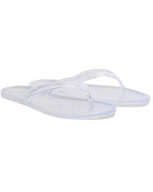 Ancient Greek Sandals Flat Flip-Flops - White