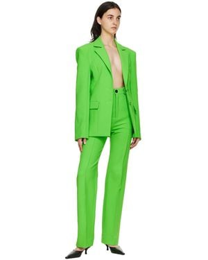 Kwaidan Editions Polyester Blazer - Green