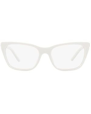 Prada Eyewear Cat-Eye Frame Glasses - White
