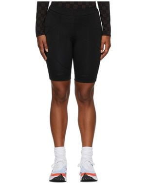 HELIOT EMIL Atra Nylon Stretch Shorts - Black