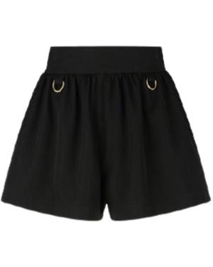 Givenchy Puffy Bermuda Shorts - Black