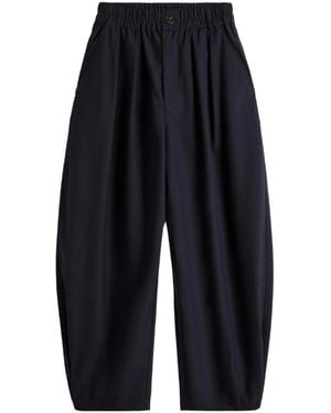 Soeur Vernon Pleated Trousers - Blue