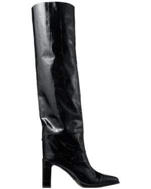 Jimmy Choo Caly Over The Knee 85 Boots - Black