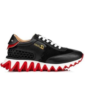 Christian Louboutin Loubishark Trainers - Red