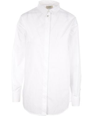 Quira Buttoned Long-Sleeved Shirt - White