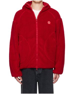KENZO Long Sleeve Jacket - Red